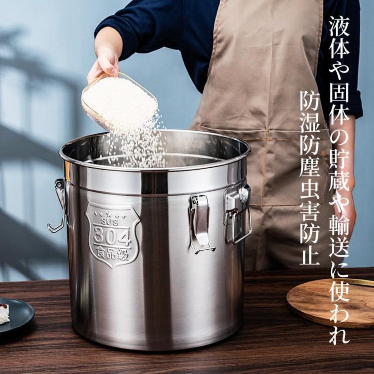 Amazon｜寸胴鍋 IH寸胴鍋 業務用 ステンレス鍋 蓋付き ロック